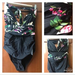 L CupShe one piece swimsuit